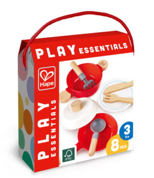 HAPE toiduvalmistamise mängukomplekt „Little Chef“