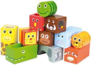 VILAC muusikalised klotsid „Savann“