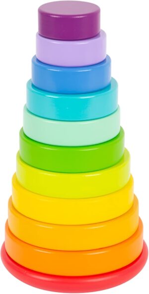 Small Foot värviline ladumispüramiid