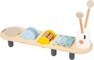 Janod muusikaline laud „Röövik“