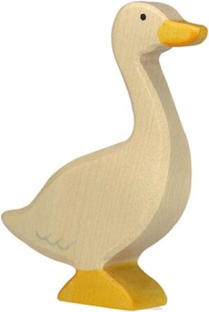 Holztiger seisev hani