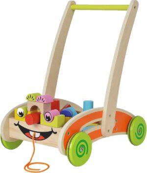 Eichhorn käimistugi klotsidega