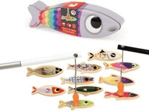 Janod kalapüügi mäng „Sardiinid“