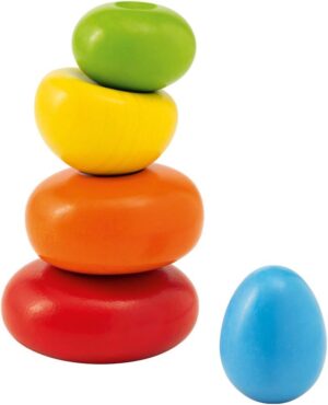 Puidust tasakaaluladumise kivid