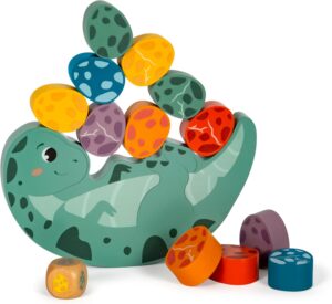 Small Foot tasakaalumäng „Dino“