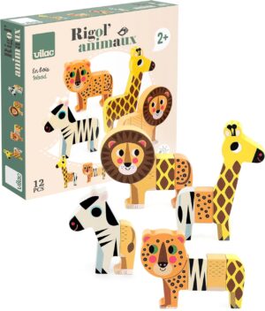 VILAC magnetmäng „Savanni loomad“