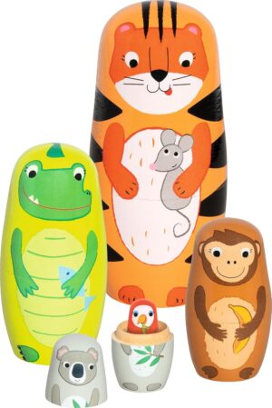 goki matryoshka „Tiiger Tavi ja sõbrad“