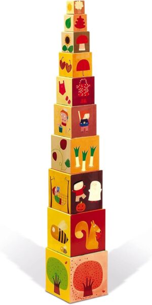 Janod ladumispüramiid „Neli aastaaega“