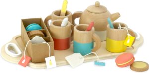 Vilac puidust teekomplekt